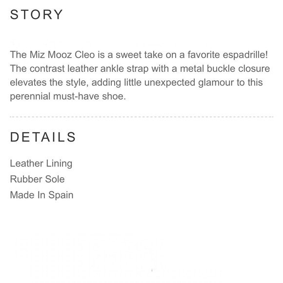 NIB Miz Mooz Cleo 38 7.5-8 Orchre Suede Ankle Strap Closed Toe Espadrille Sandal - Picture 11 of 12